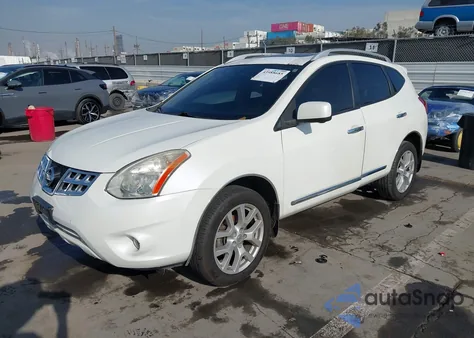 2012 Nissan Rogue Sv W/Sl Pkg from USA, damaged, VIN JN8AS5MT9CW298344